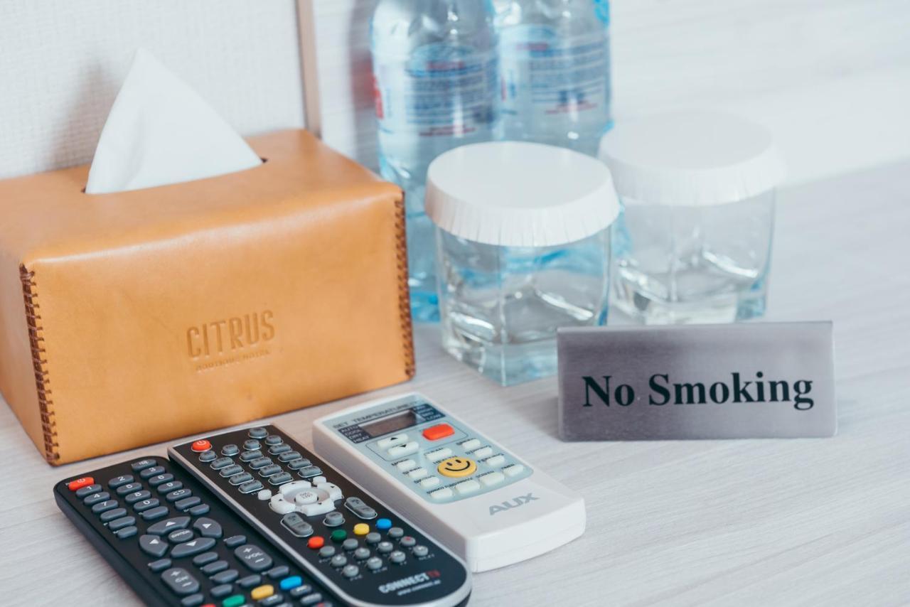 Citrus Boutique Hotel Баку Екстер'єр фото