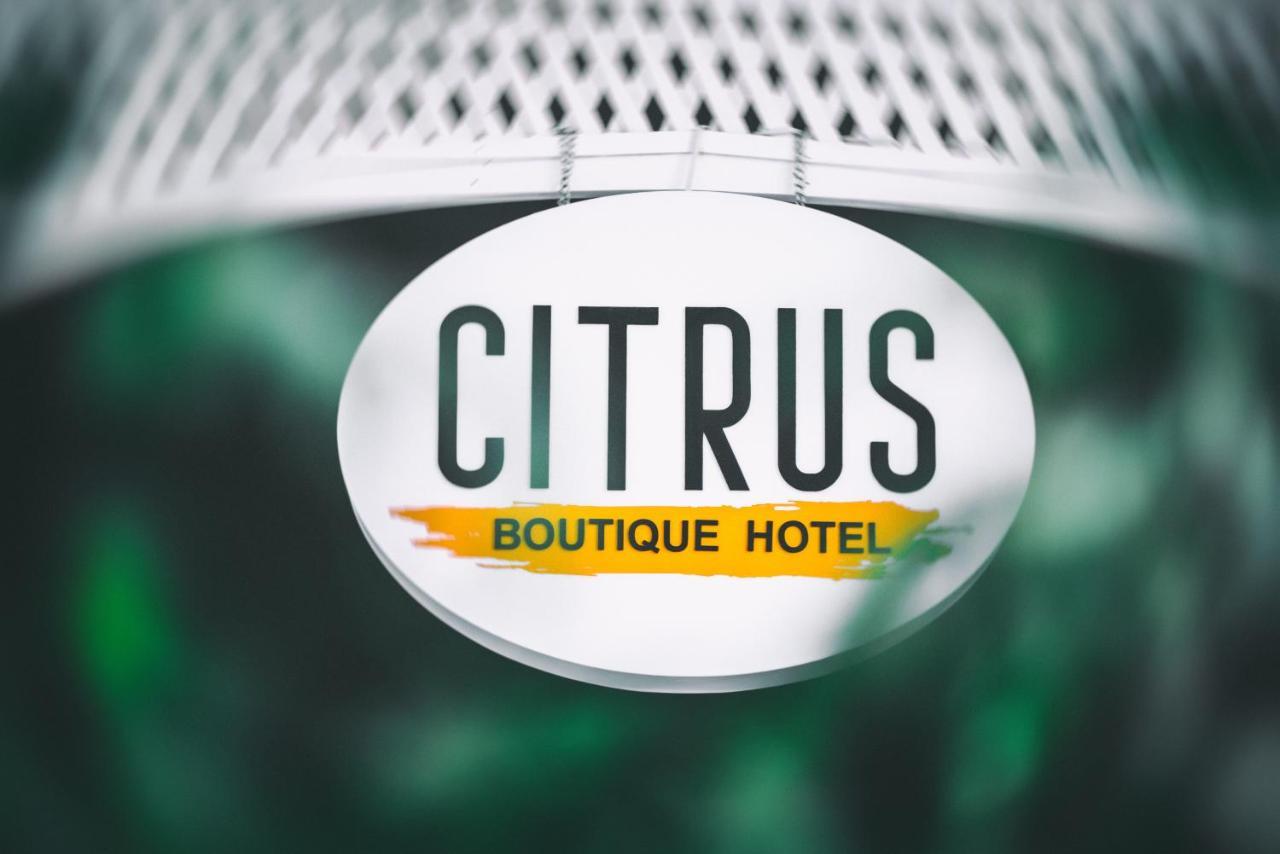 Citrus Boutique Hotel Баку Екстер'єр фото