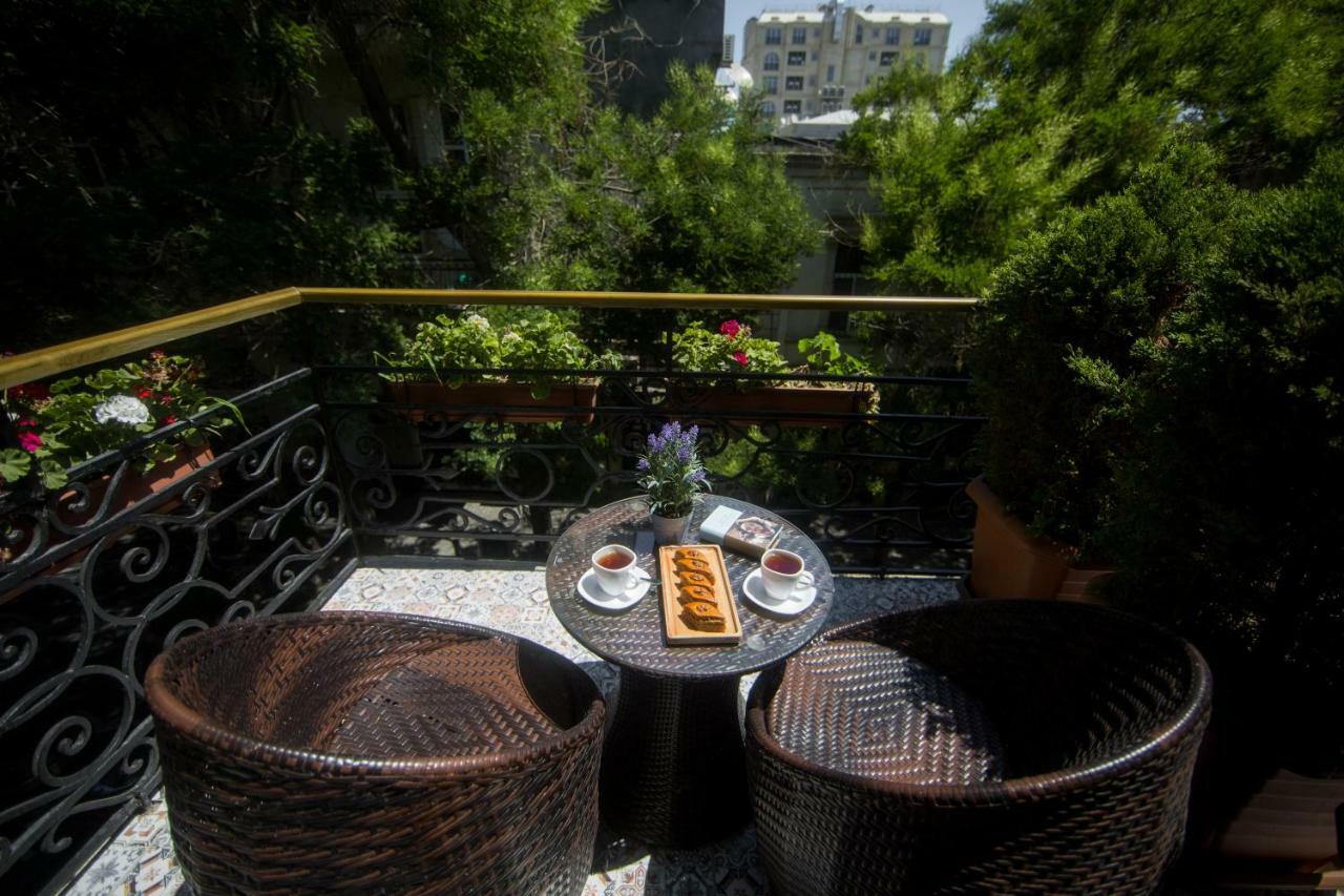 Citrus Boutique Hotel Баку Екстер'єр фото