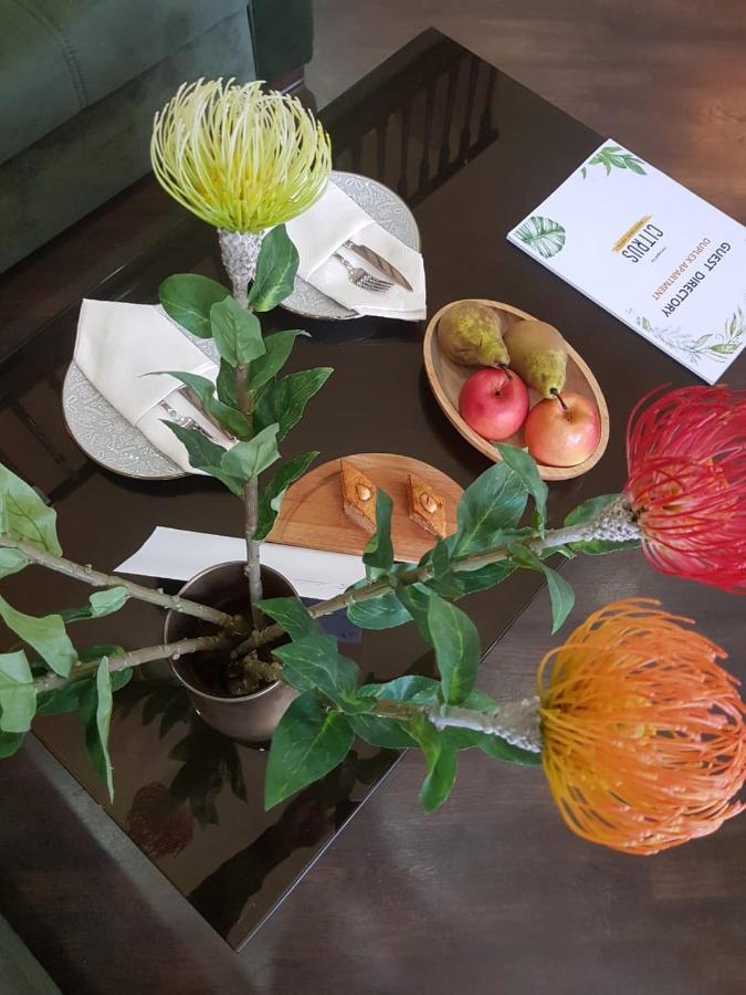 Citrus Boutique Hotel Баку Екстер'єр фото