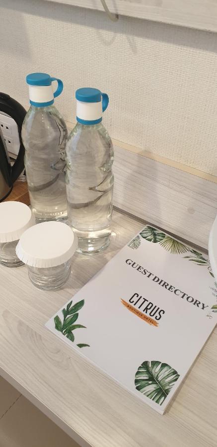 Citrus Boutique Hotel Баку Екстер'єр фото