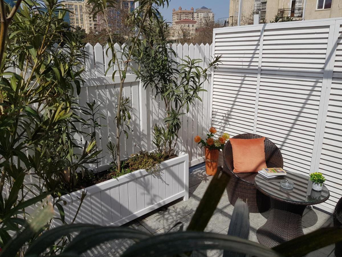 Citrus Boutique Hotel Баку Екстер'єр фото
